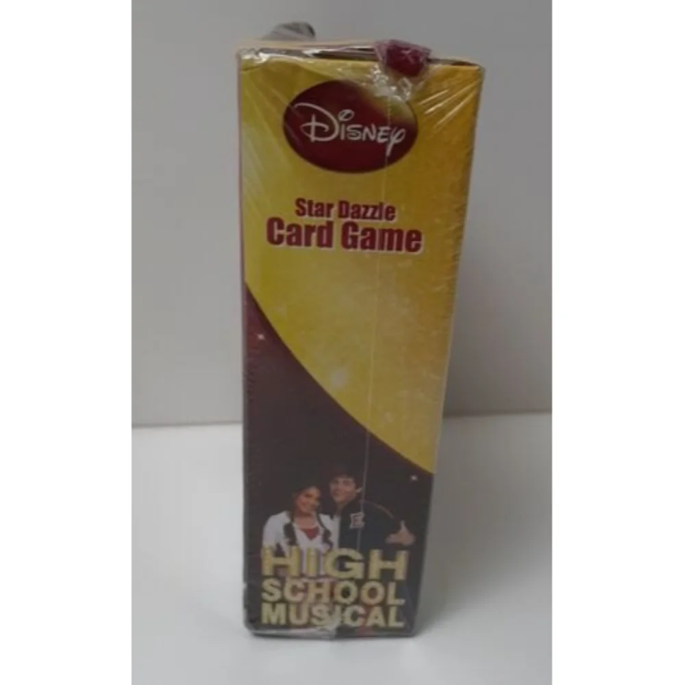 New, sealed! High School Musical Star Dazzle Card Game Disney